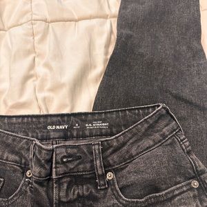 Old Navy  Petite 4 High-Rise O.G. Straight Secret Slim Pockets